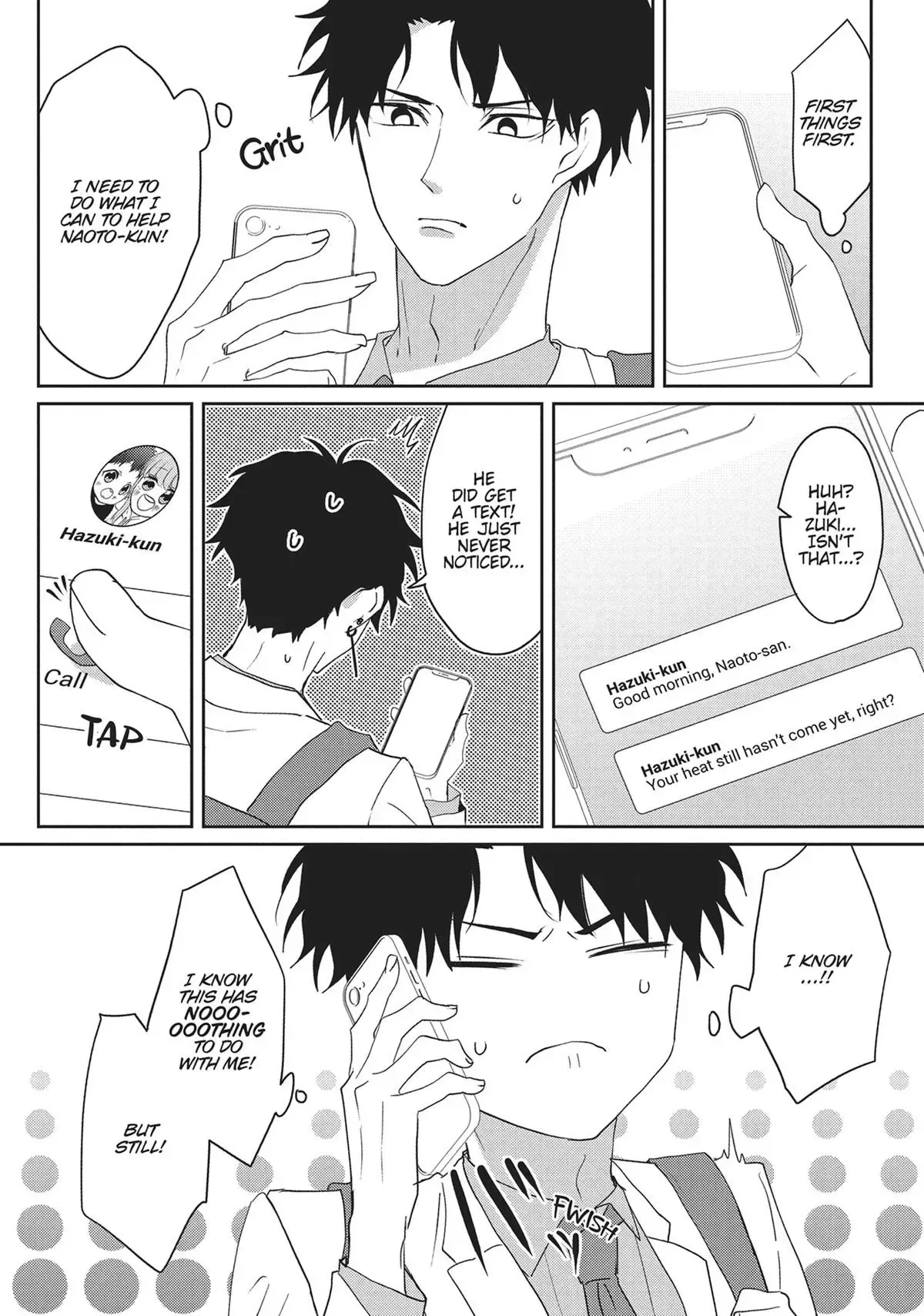 Hate Me, but Let Me Stay Chapter 23 page 25