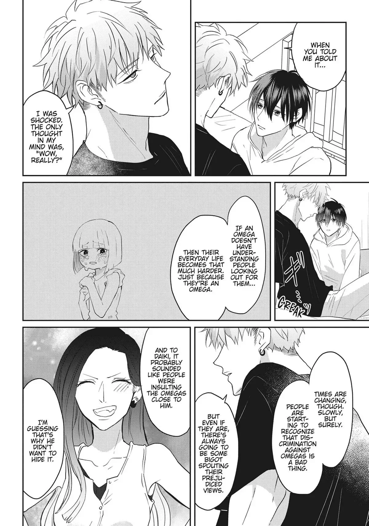Hate Me, but Let Me Stay Chapter 27 page 18