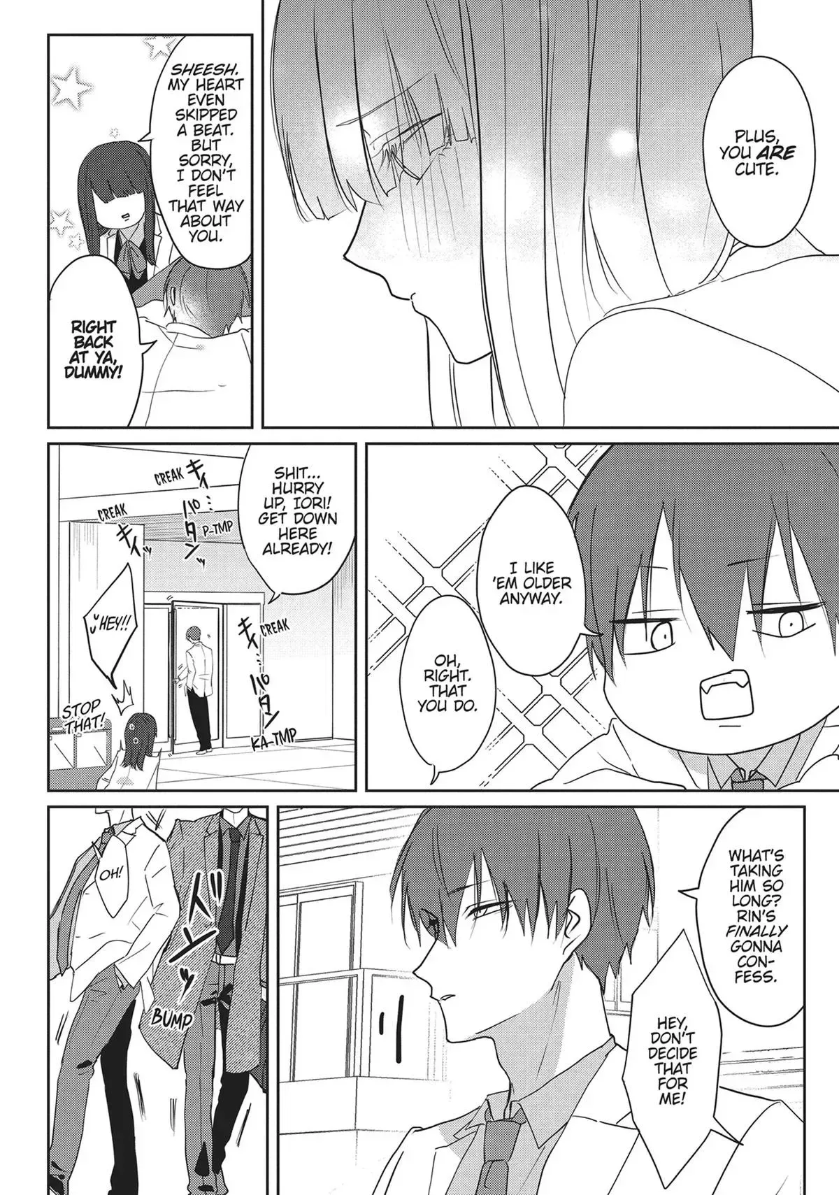 Hate Me, but Let Me Stay Chapter 23 page 21