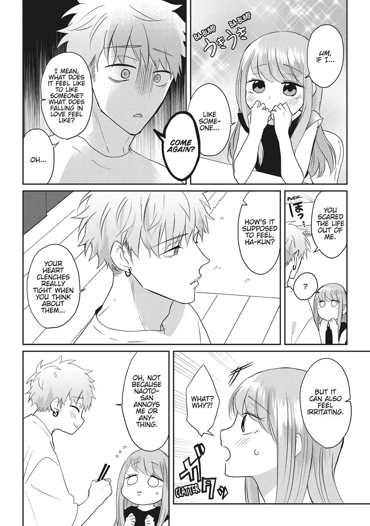 Hate Me, but Let Me Stay Chapter 27 page 4