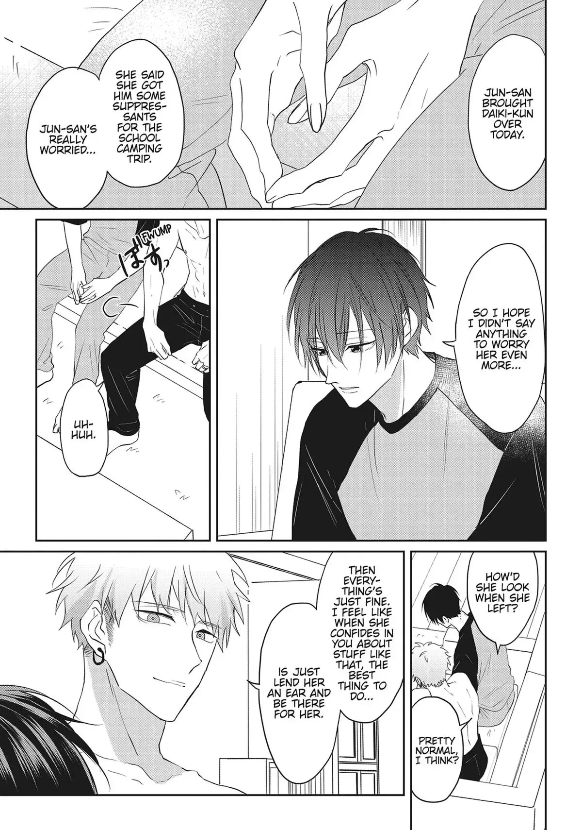 Hate Me, but Let Me Stay Chapter 27 page 7
