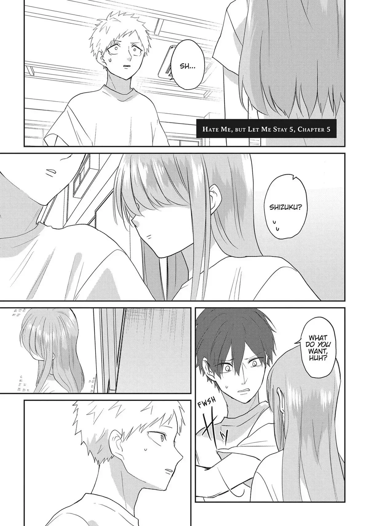 Hate Me, but Let Me Stay Chapter 29 page 1