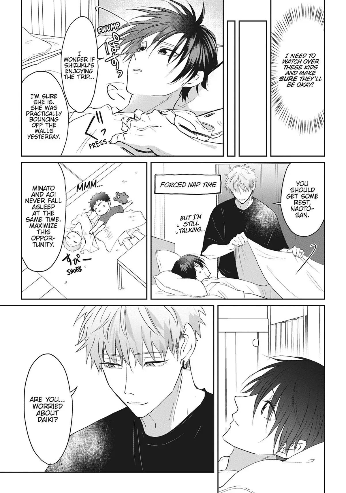 Hate Me, but Let Me Stay Chapter 27 page 16