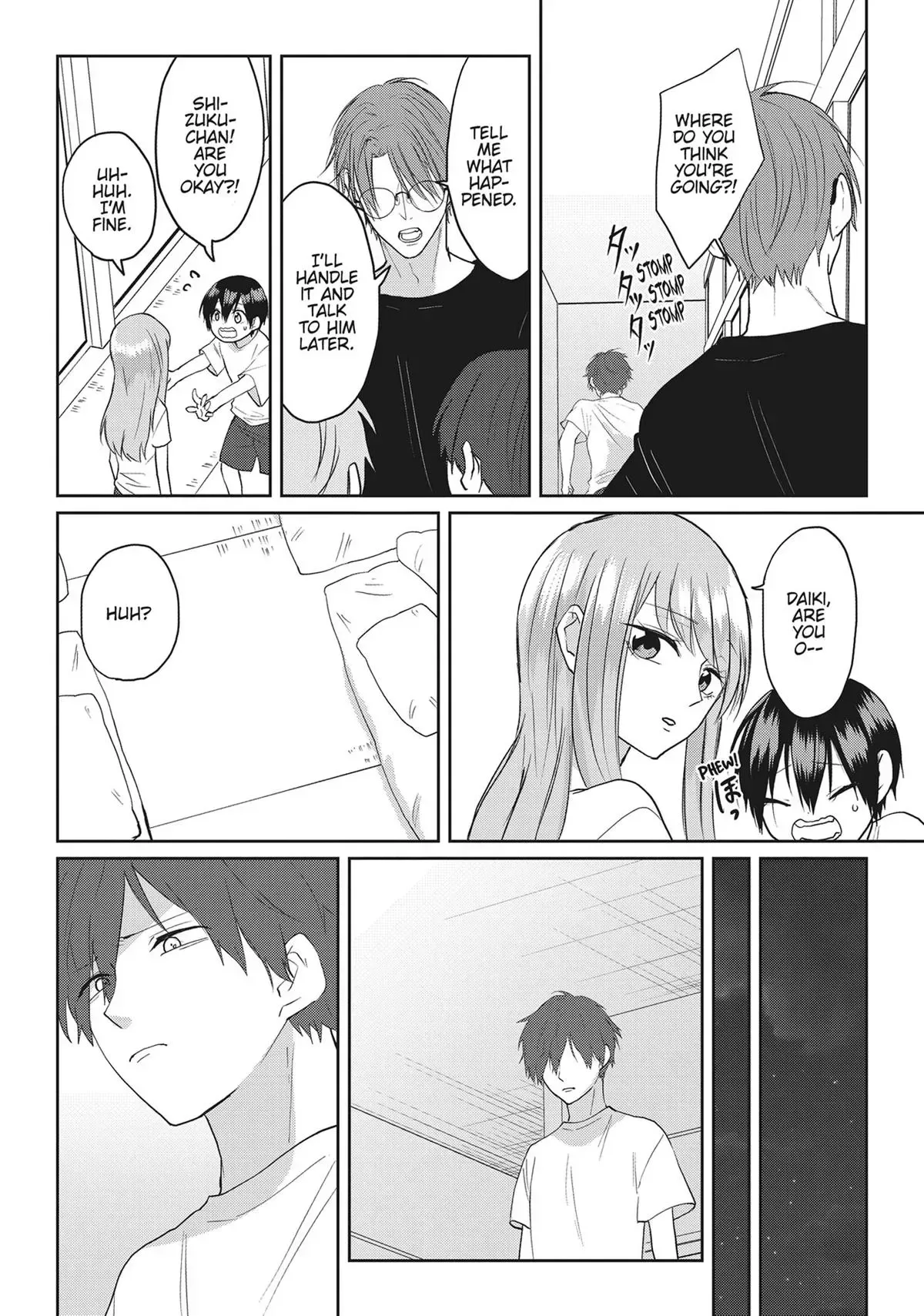 Hate Me, but Let Me Stay Chapter 29 page 7