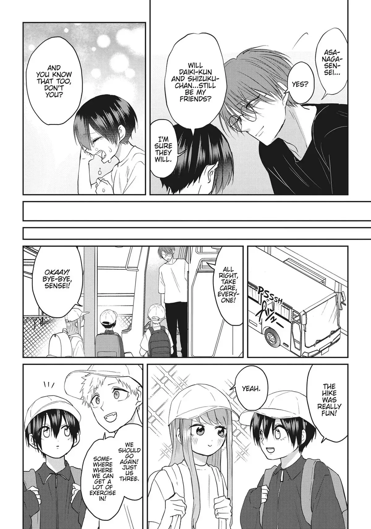 Hate Me, but Let Me Stay Chapter 29 page 21