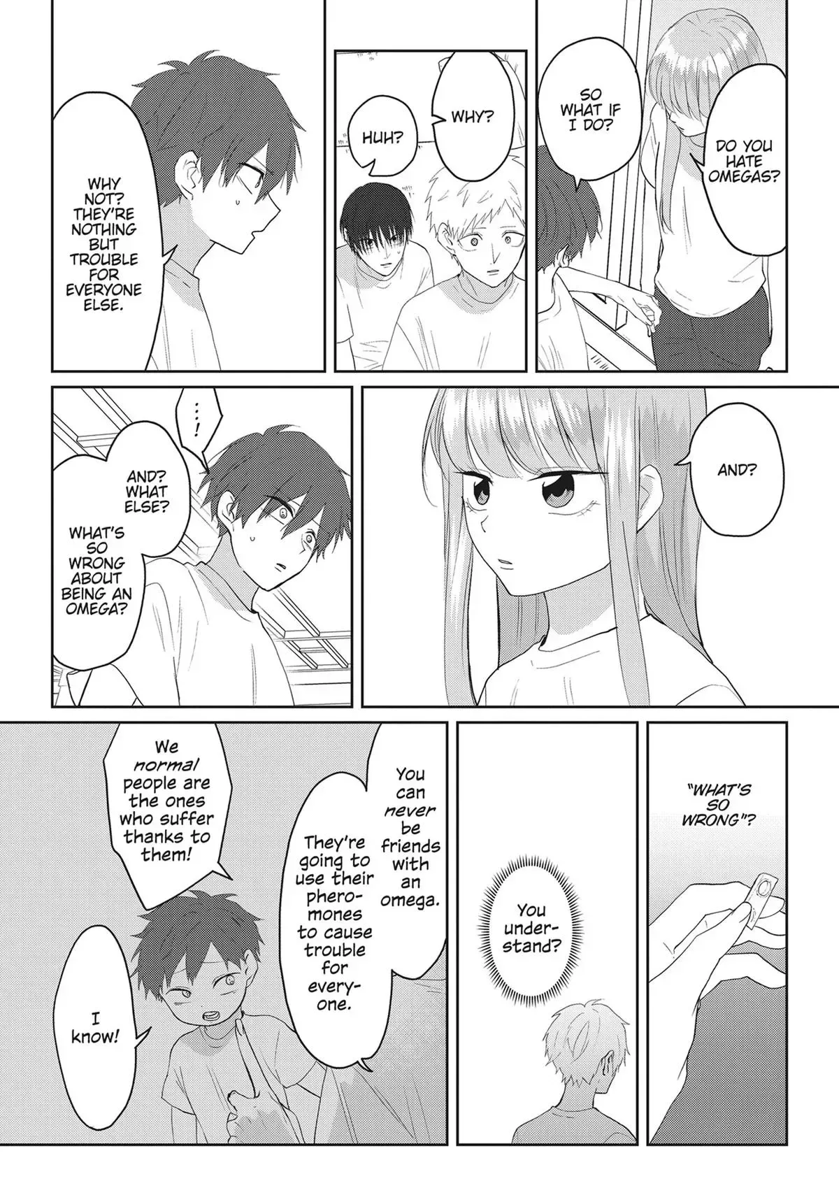 Hate Me, but Let Me Stay Chapter 29 page 2