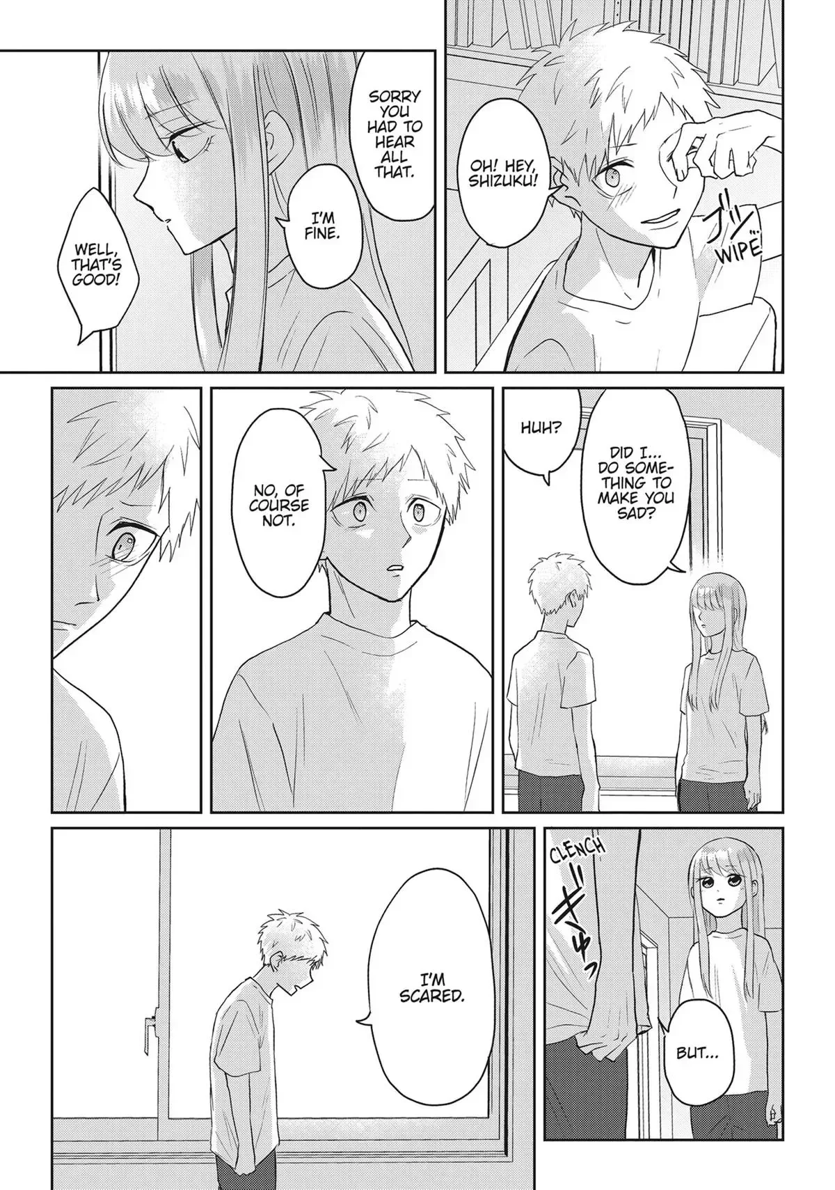 Hate Me, but Let Me Stay Chapter 29 page 12