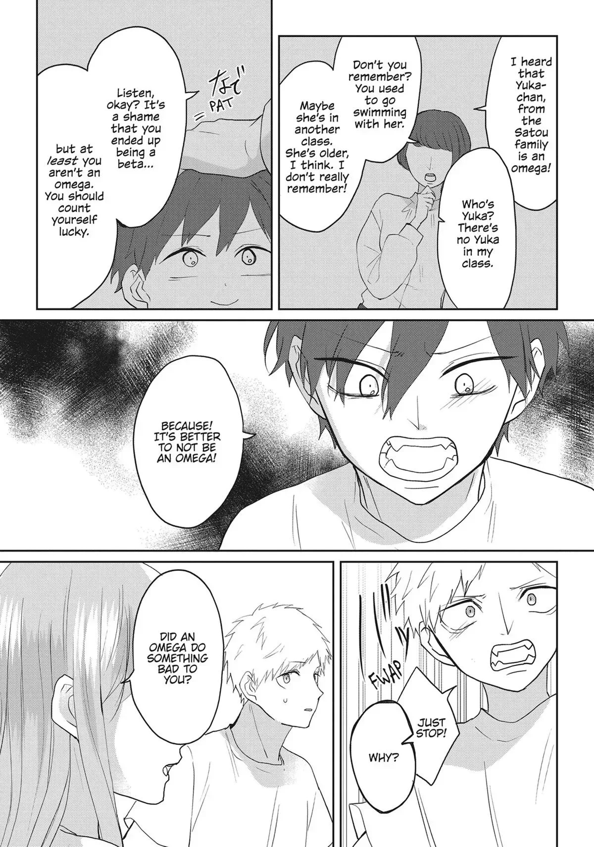 Hate Me, but Let Me Stay Chapter 29 page 3