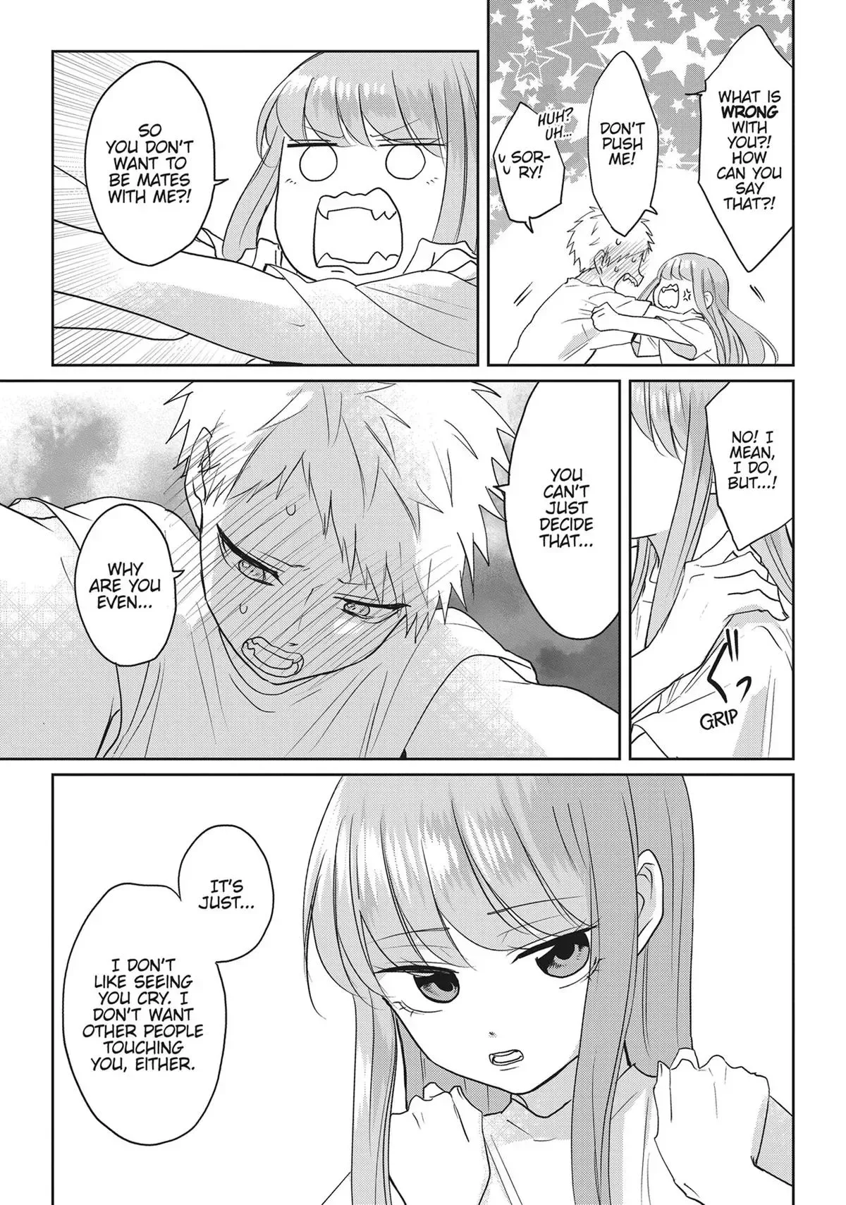 Hate Me, but Let Me Stay Chapter 29 page 17