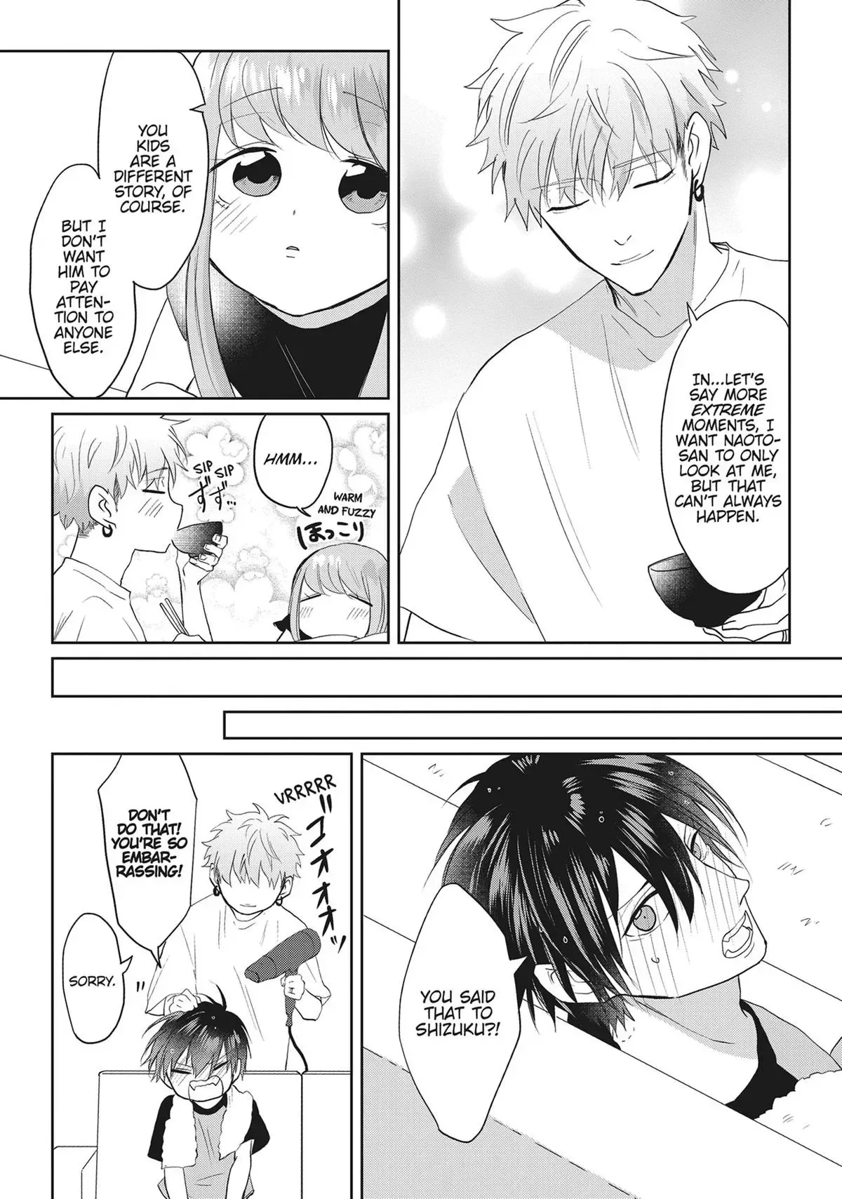 Hate Me, but Let Me Stay Chapter 27 page 5
