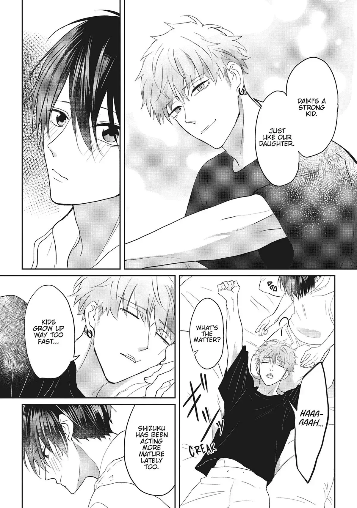 Hate Me, but Let Me Stay Chapter 27 page 19