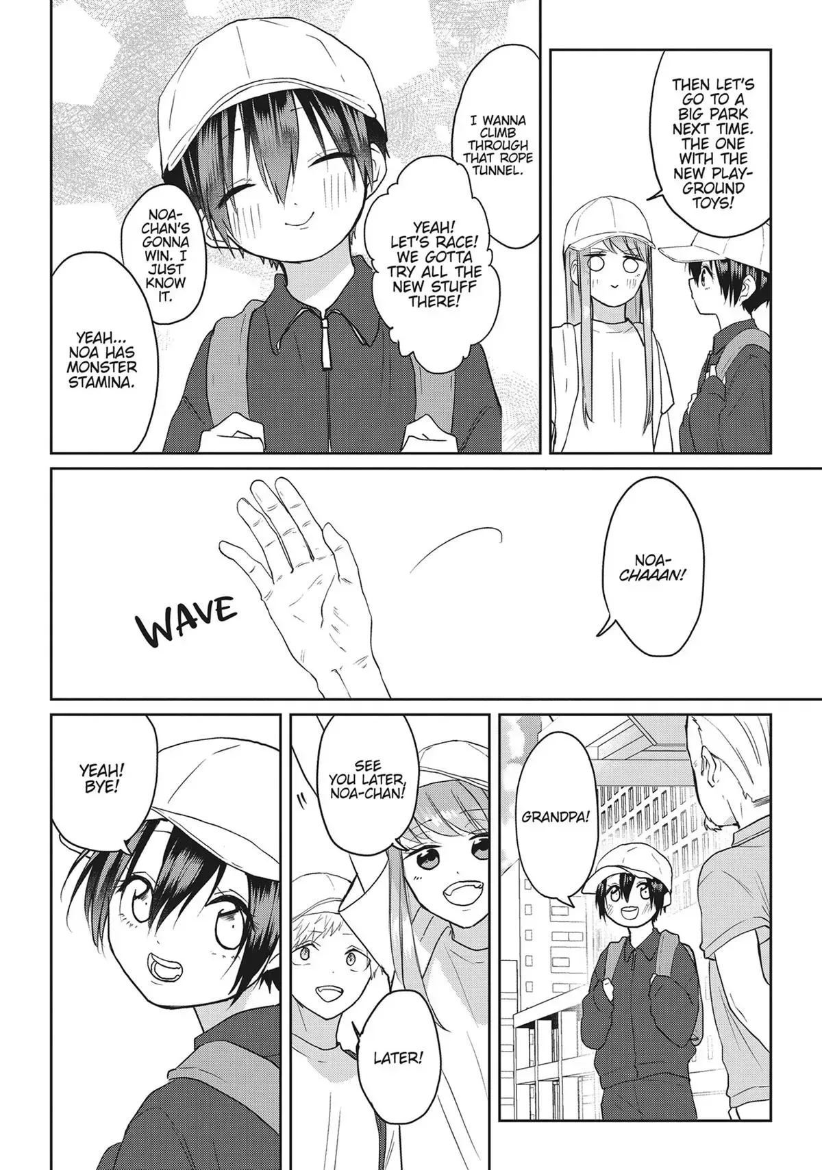 Hate Me, but Let Me Stay Chapter 29 page 22