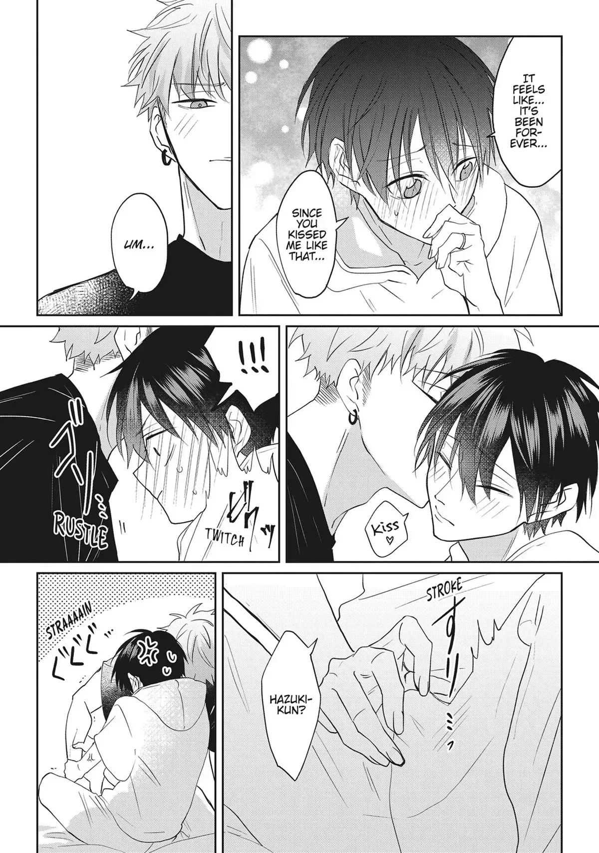 Hate Me, but Let Me Stay Chapter 27 page 22