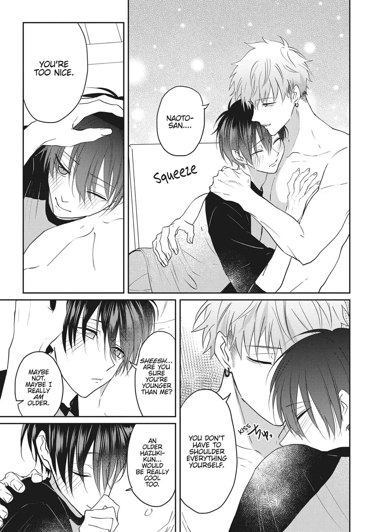 Hate Me, but Let Me Stay Chapter 27 page 9