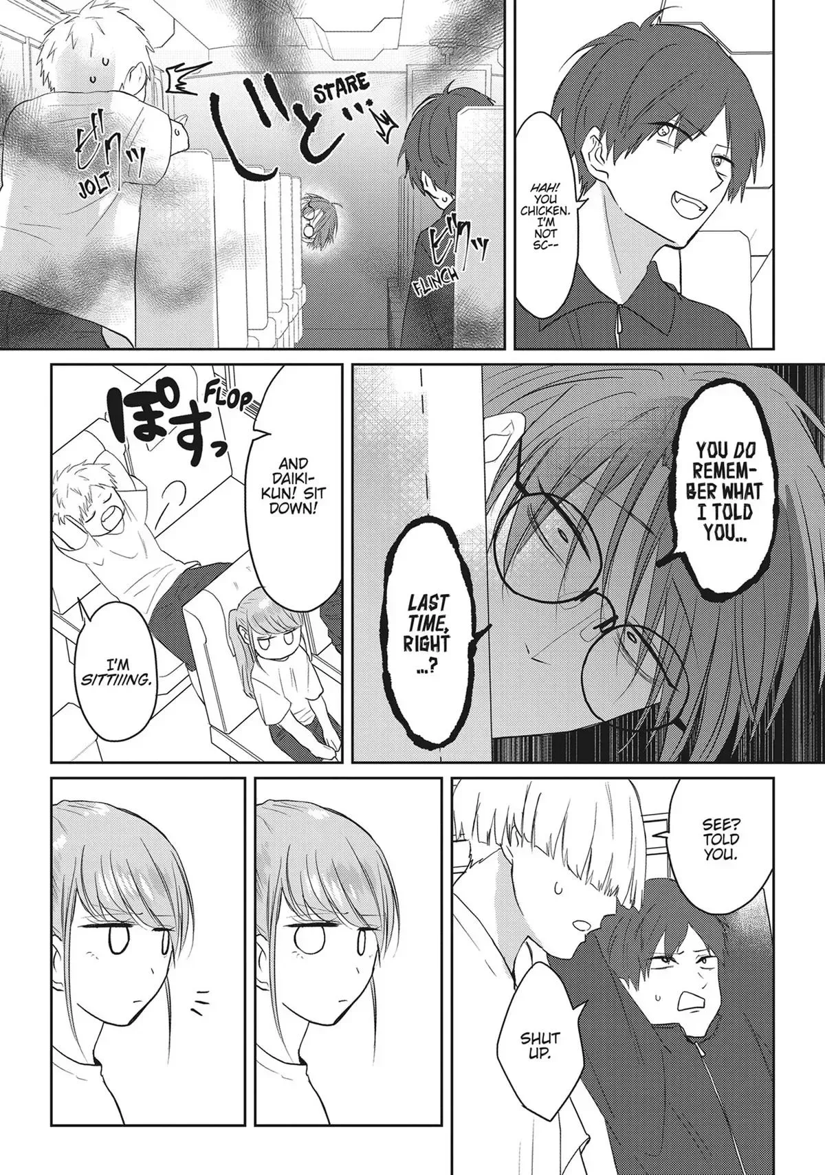Hate Me, but Let Me Stay Chapter 27 page 14