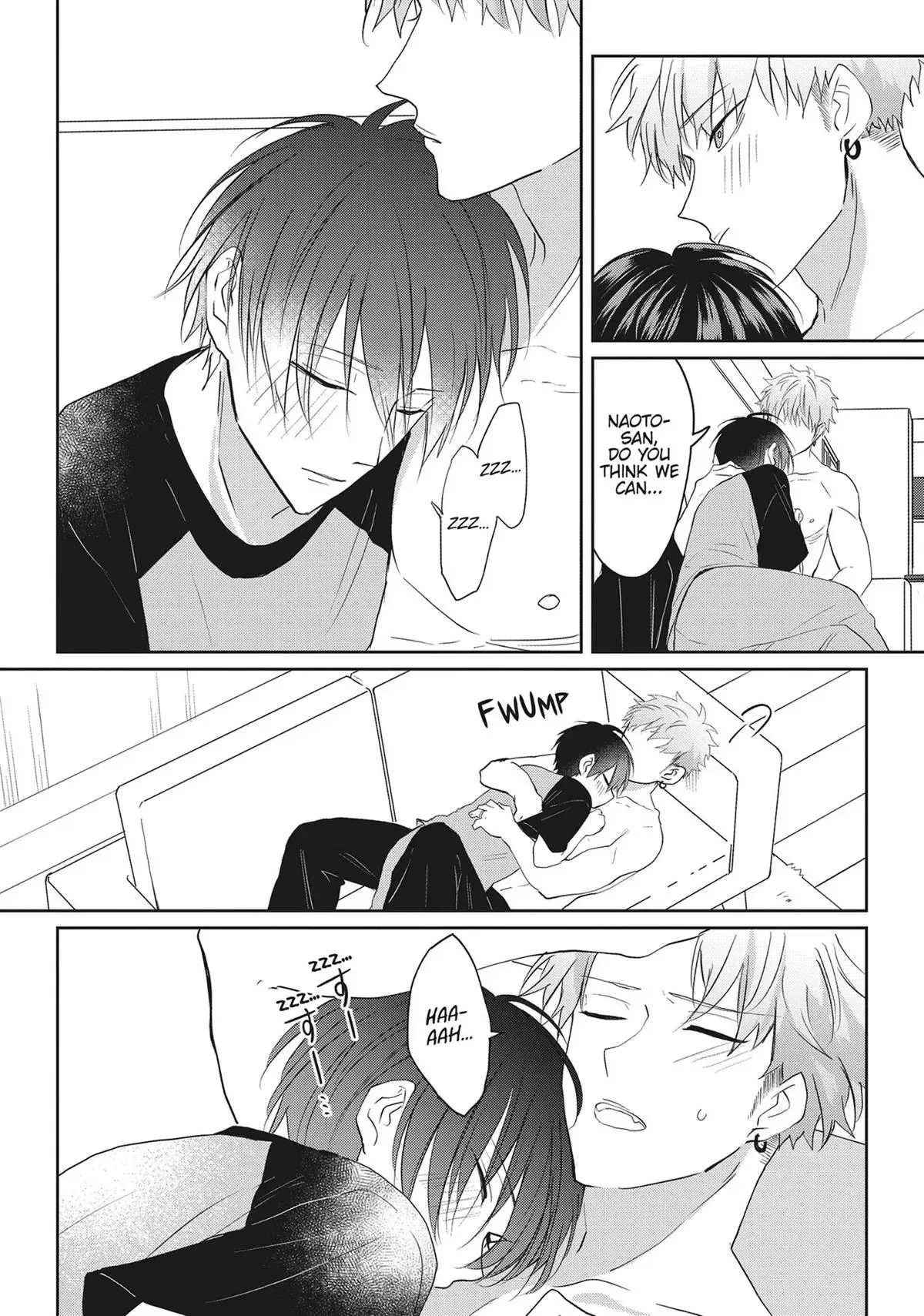 Hate Me, but Let Me Stay Chapter 27 page 10