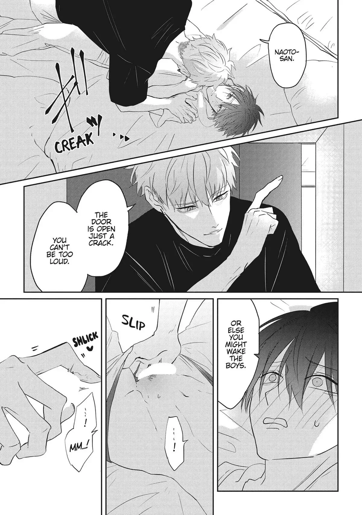 Hate Me, but Let Me Stay Chapter 27 page 23
