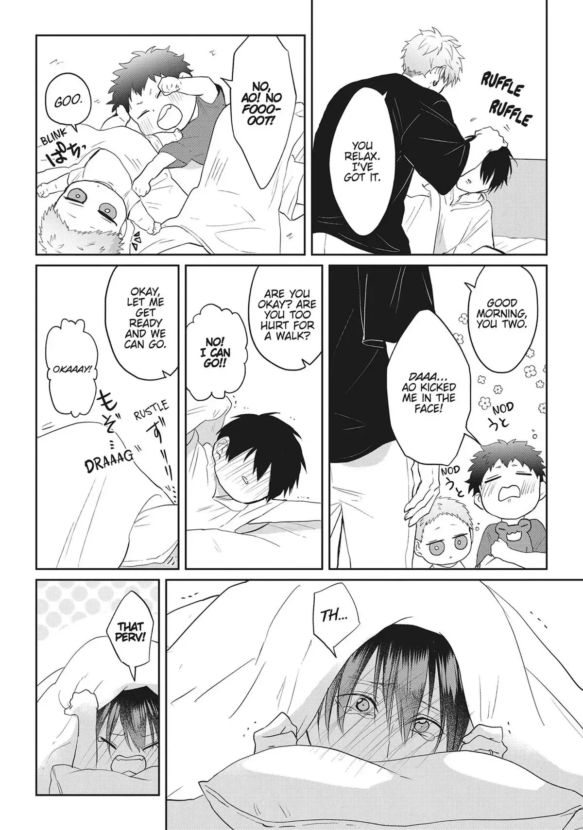 Hate Me, but Let Me Stay Chapter 27 page 27