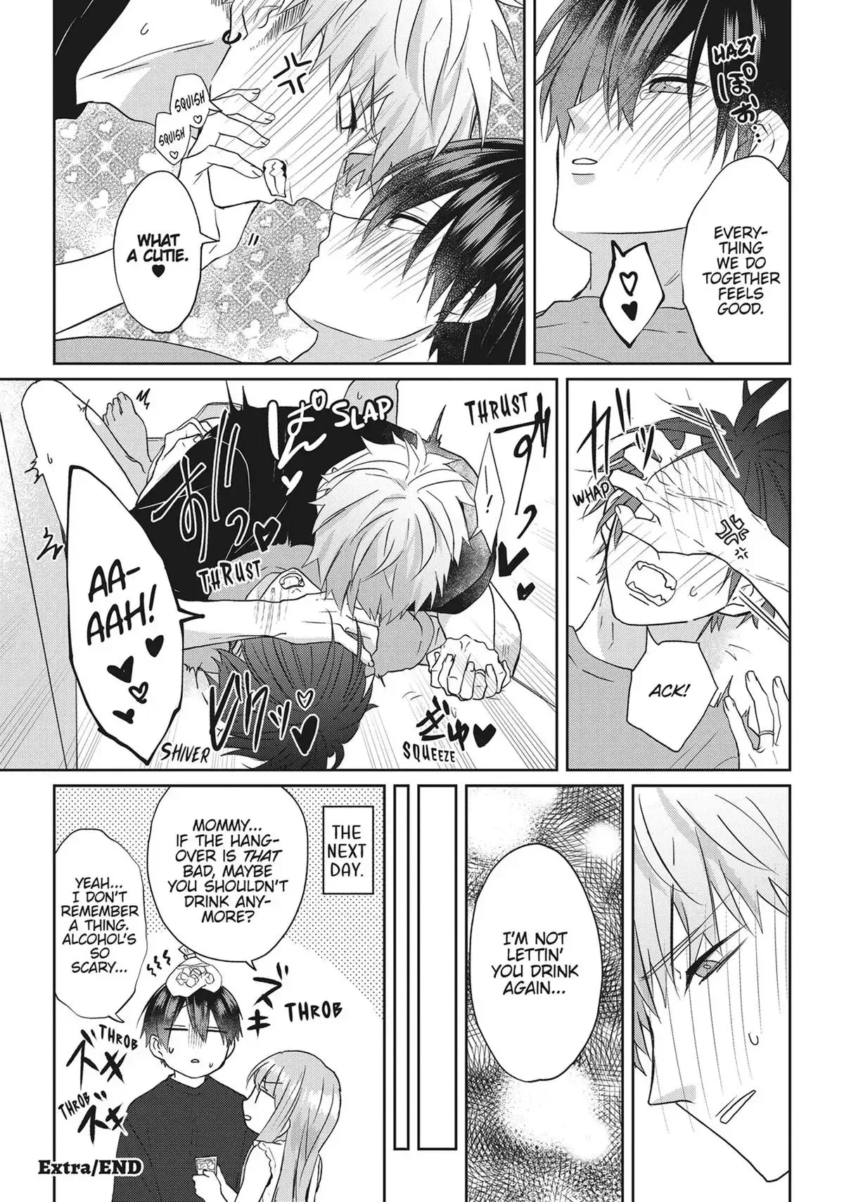 Hate Me, but Let Me Stay Chapter 30.5 page 13