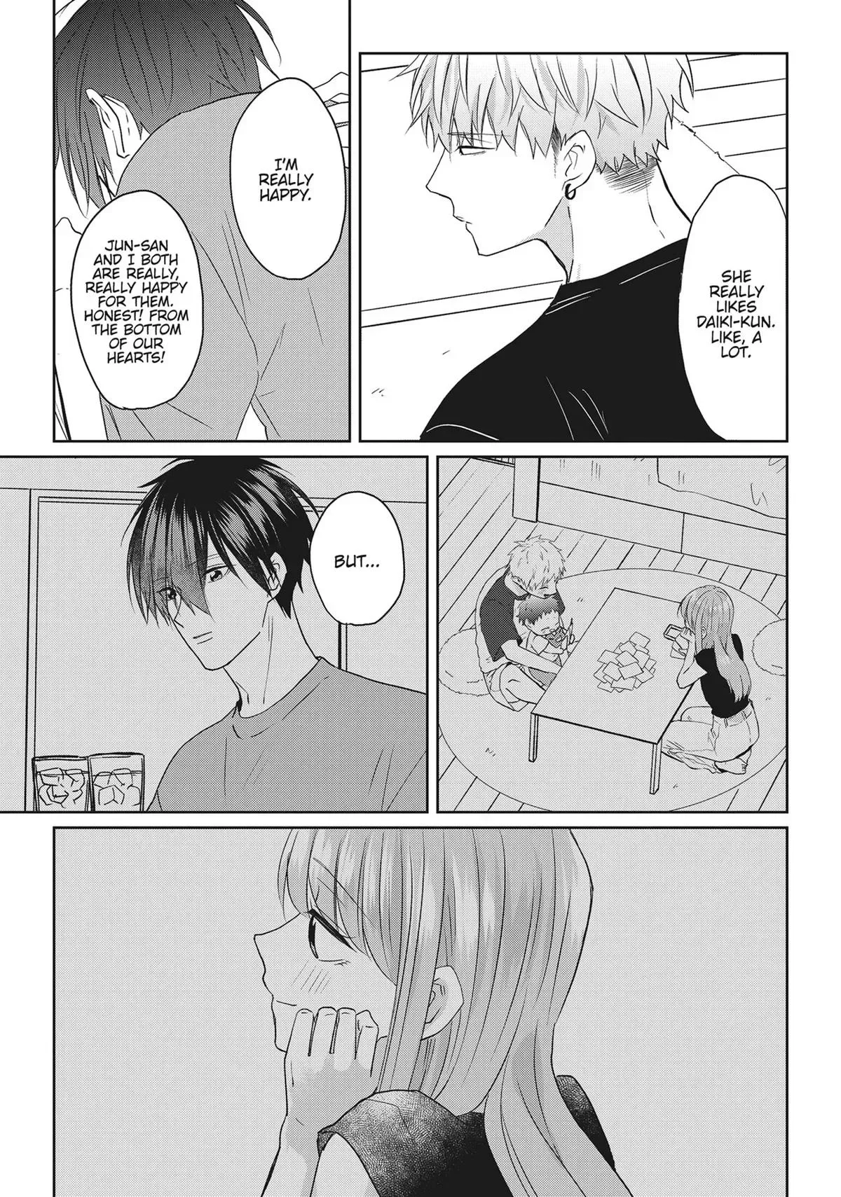 Hate Me, but Let Me Stay Chapter 30.5 page 6