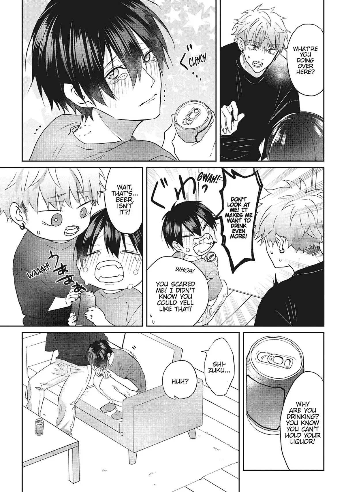 Hate Me, but Let Me Stay Chapter 30.5 page 5