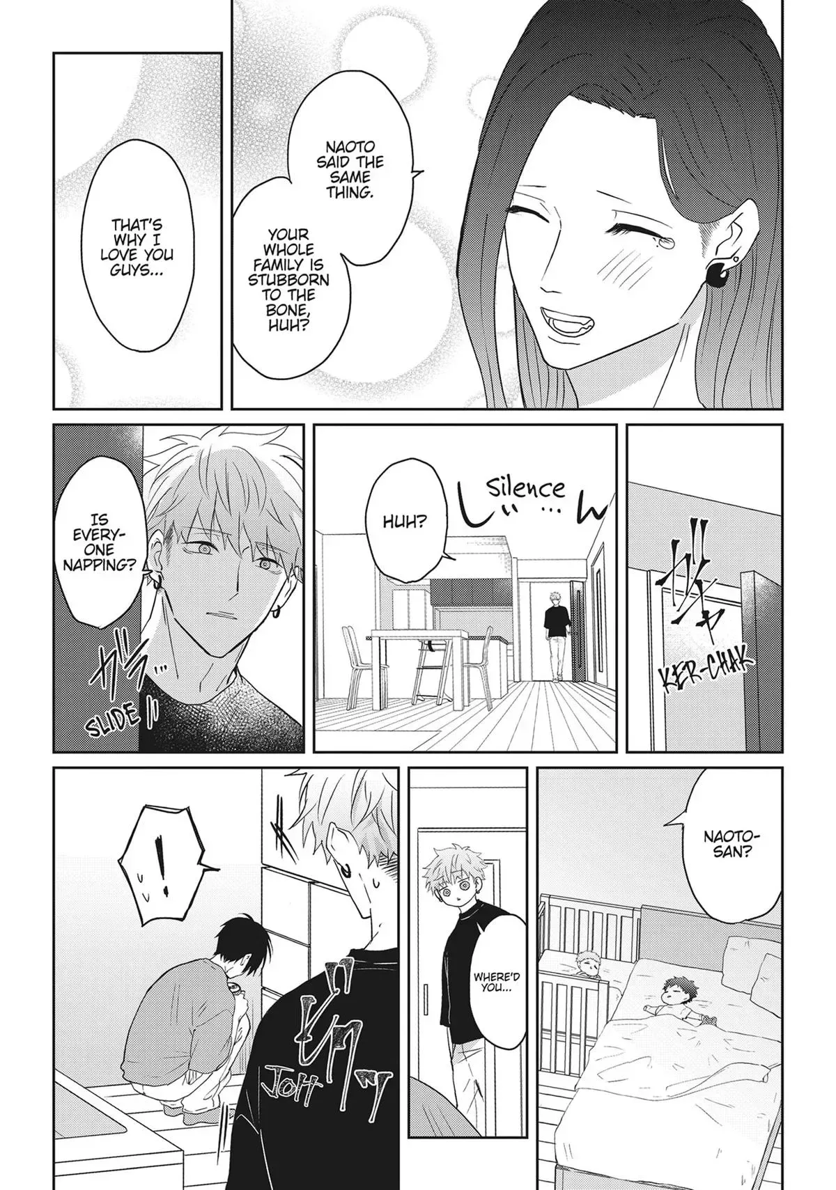 Hate Me, but Let Me Stay Chapter 30.5 page 4