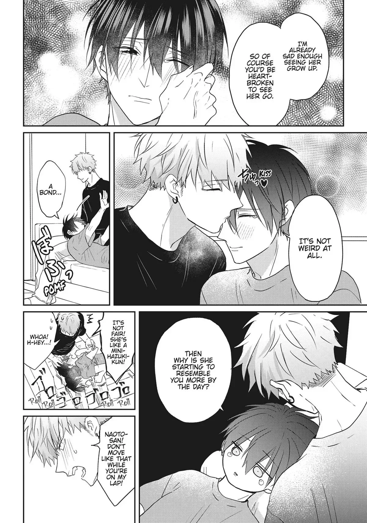Hate Me, but Let Me Stay Chapter 30.5 page 8