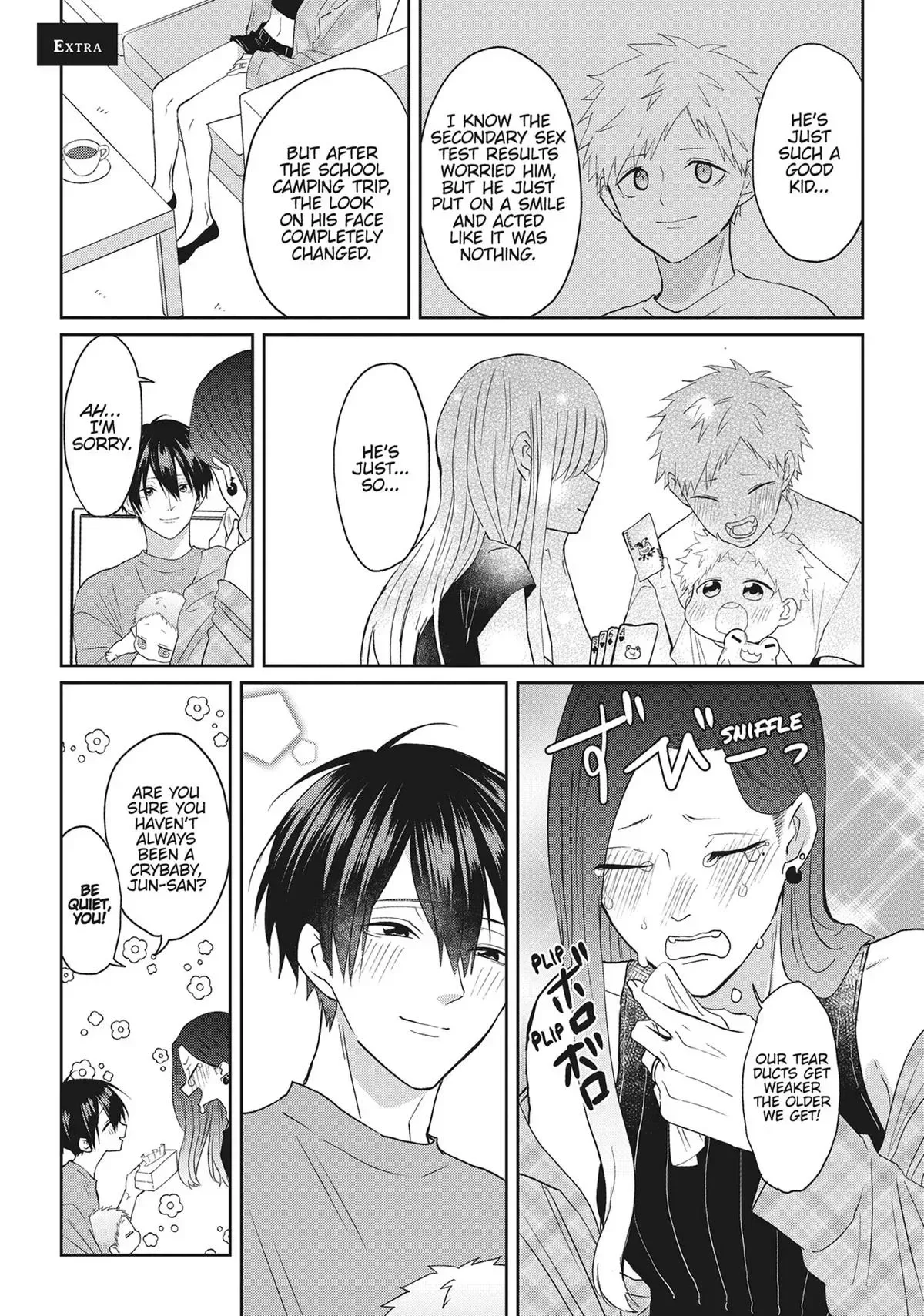 Hate Me, but Let Me Stay Chapter 30.5 page 1