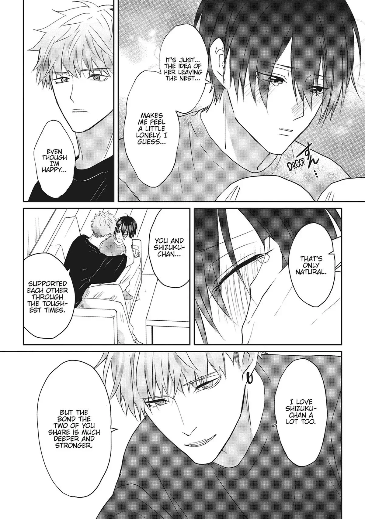 Hate Me, but Let Me Stay Chapter 30.5 page 7