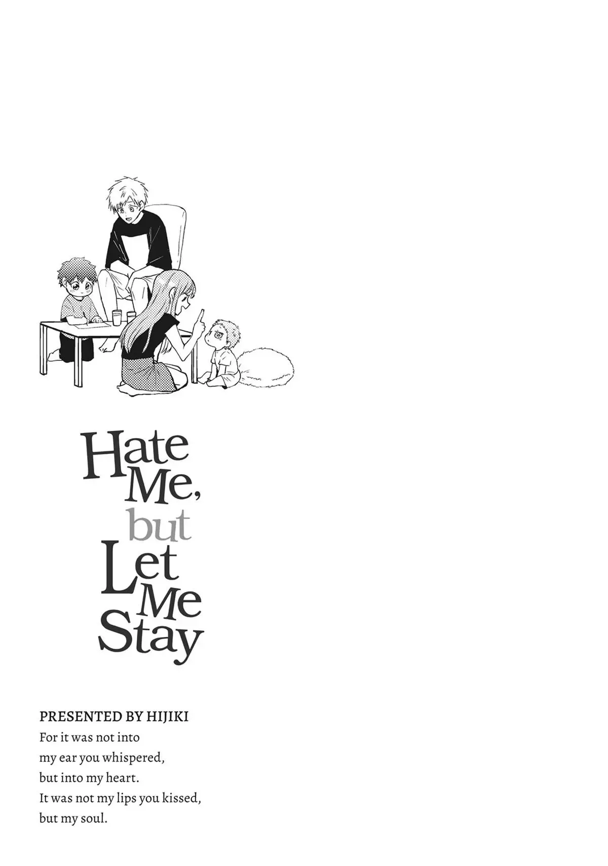 Hate Me, but Let Me Stay Chapter 30.5 page 17