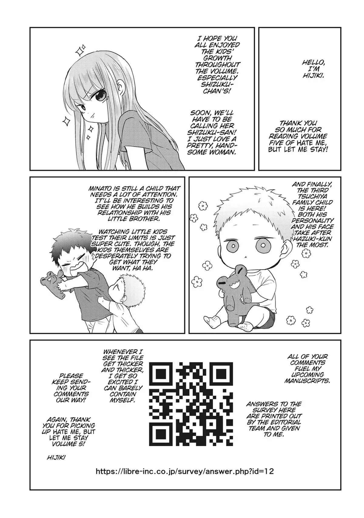 Hate Me, but Let Me Stay Chapter 30.5 page 15