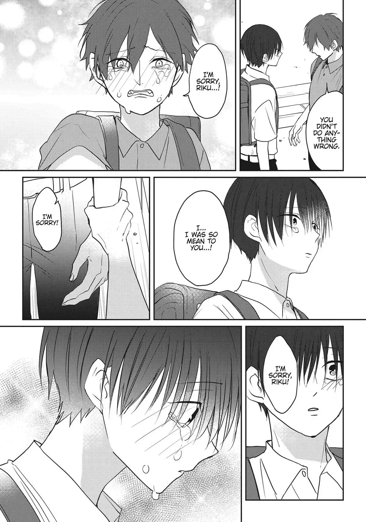 Hate Me, but Let Me Stay Chapter 30 page 14