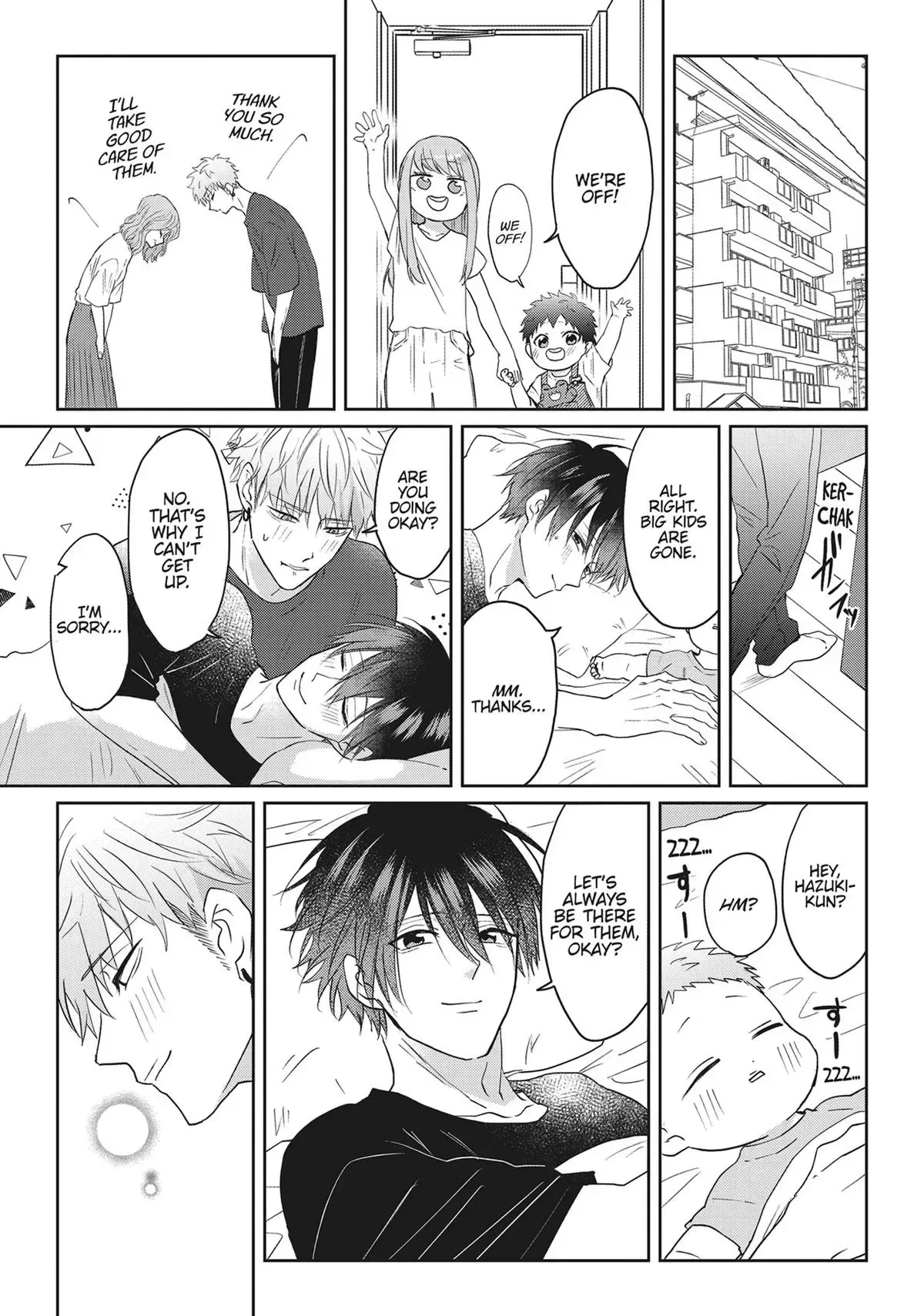 Hate Me, but Let Me Stay Chapter 30 page 43
