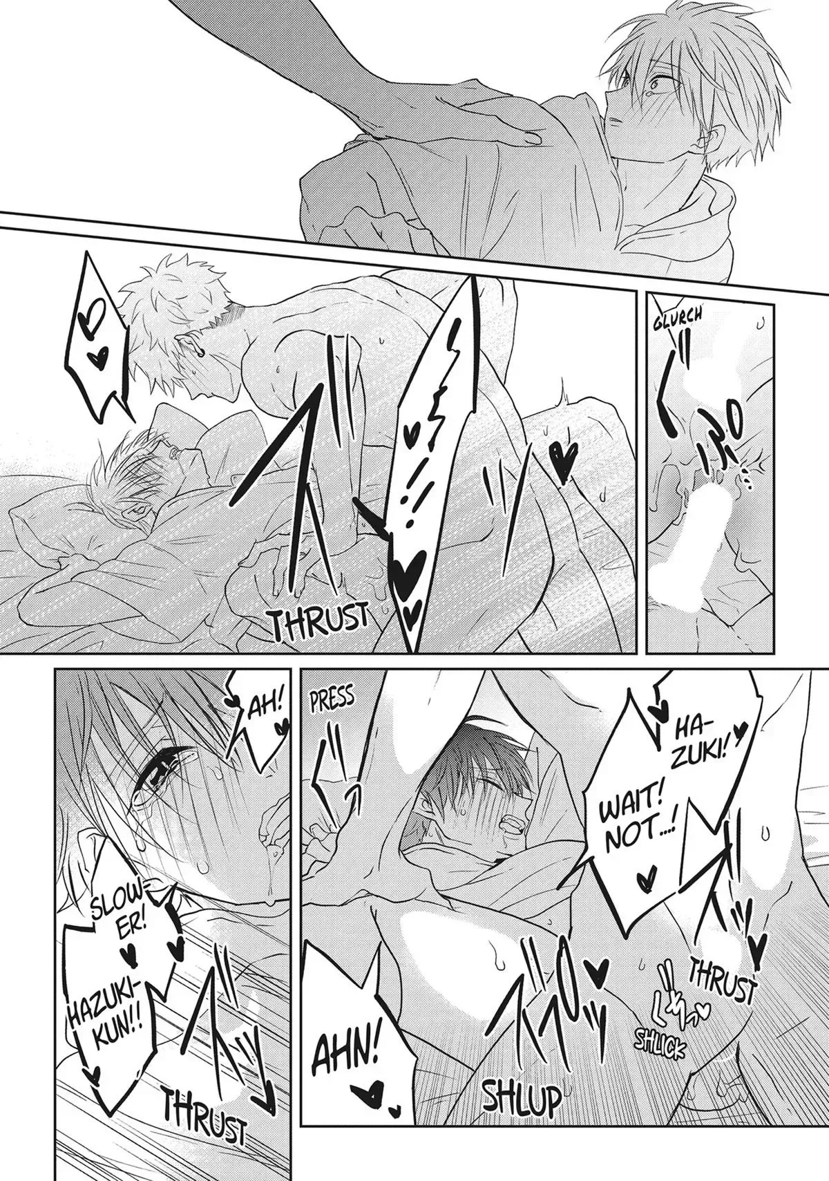 Hate Me, but Let Me Stay Chapter 30 page 41