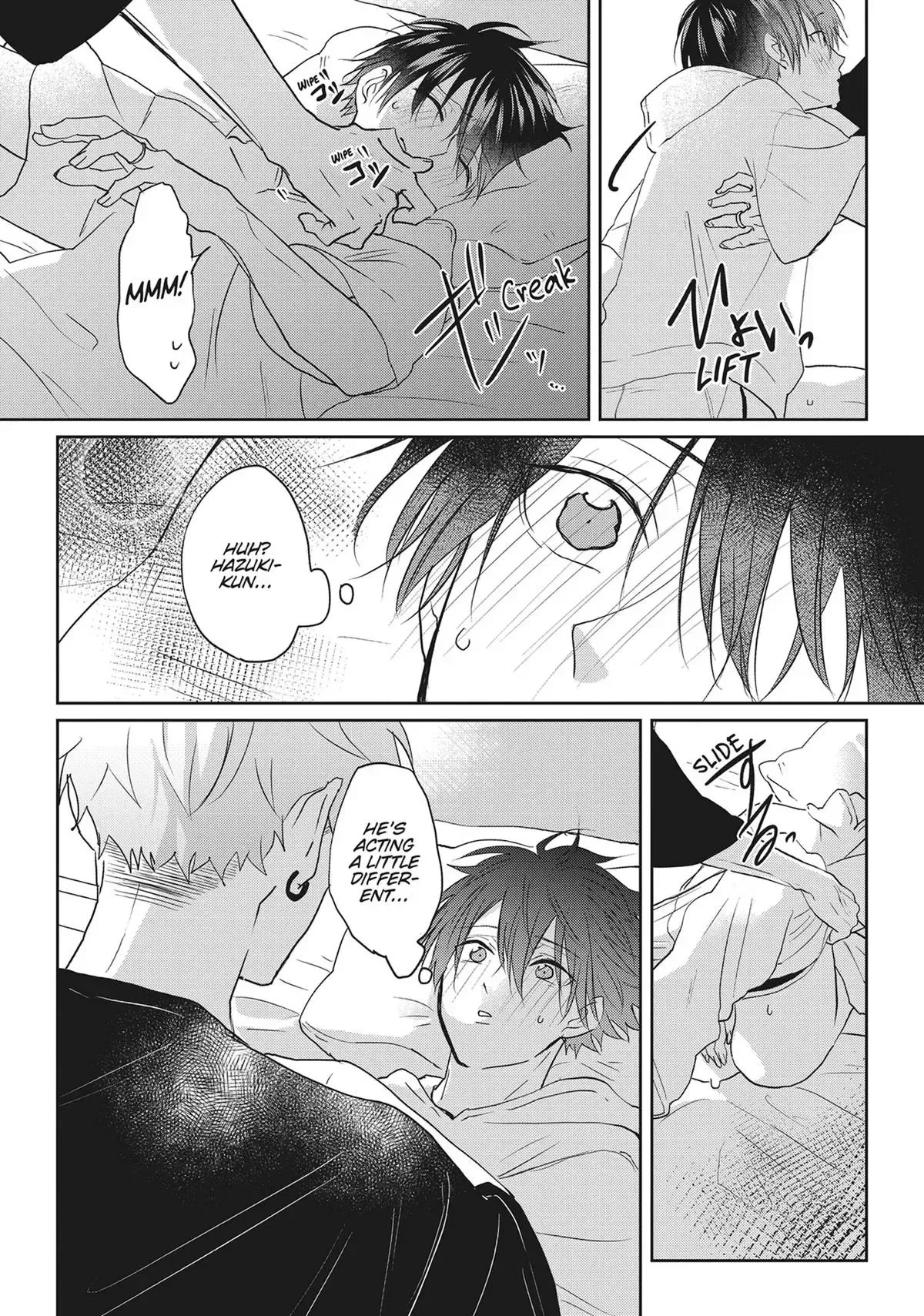 Hate Me, but Let Me Stay Chapter 30 page 34