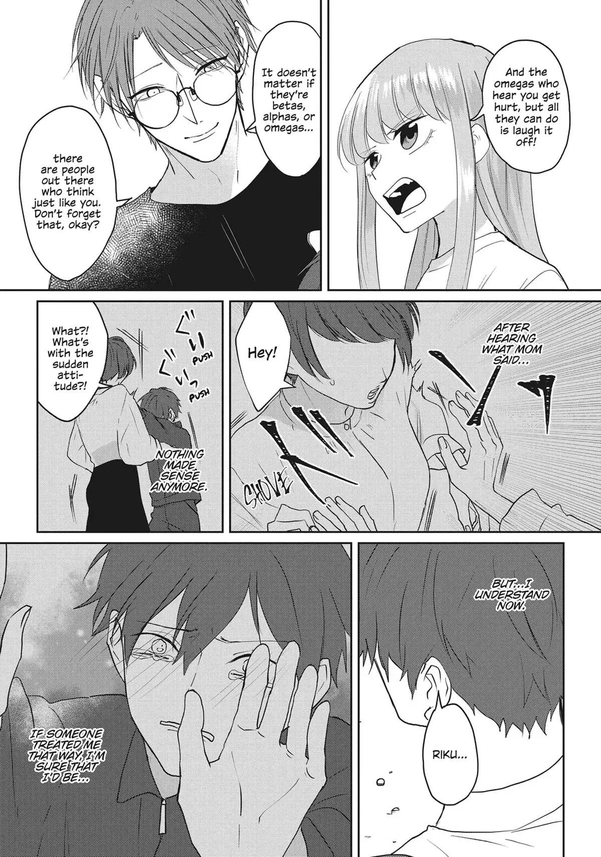 Hate Me, but Let Me Stay Chapter 30 page 13