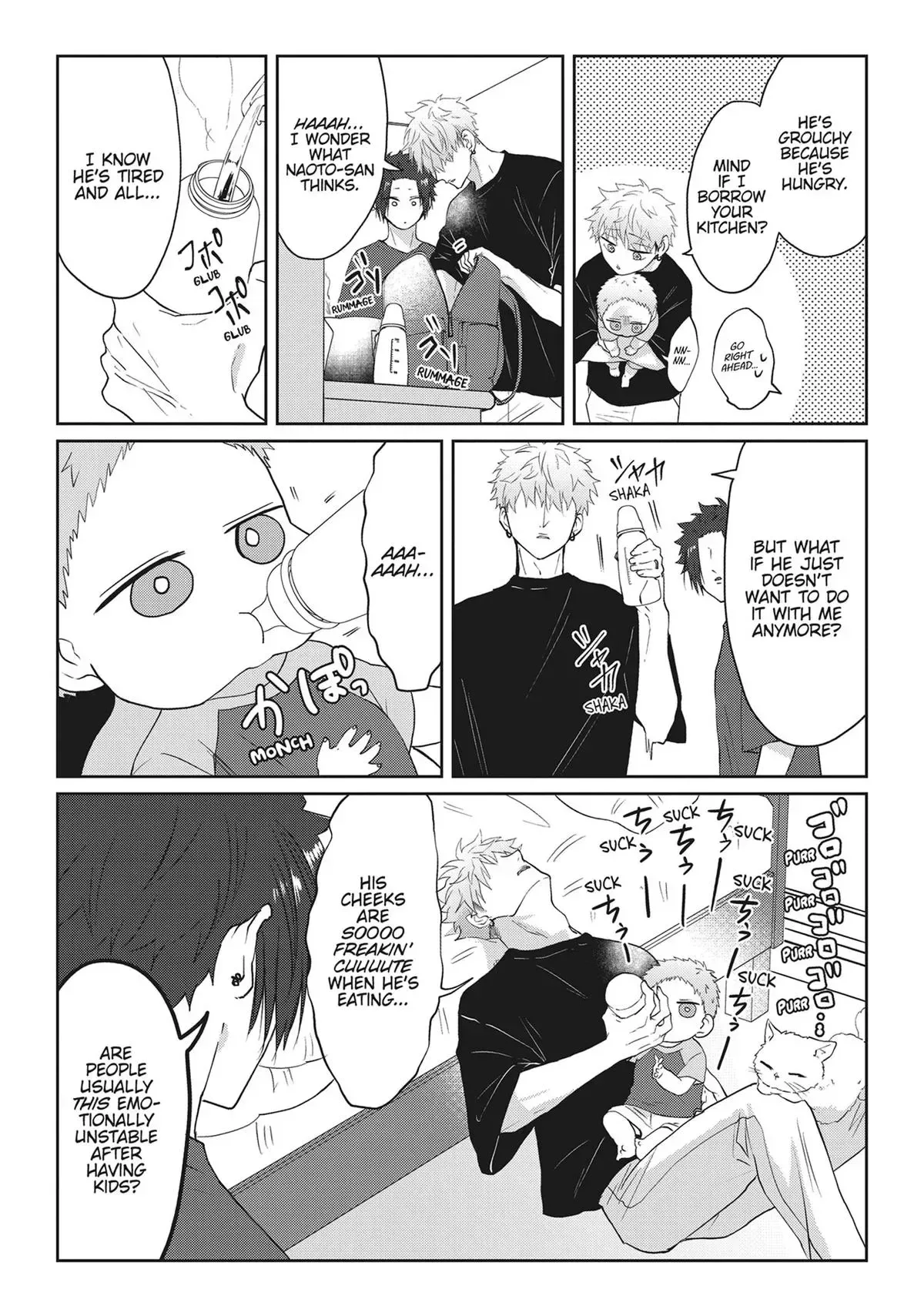 Hate Me, but Let Me Stay Chapter 30 page 3