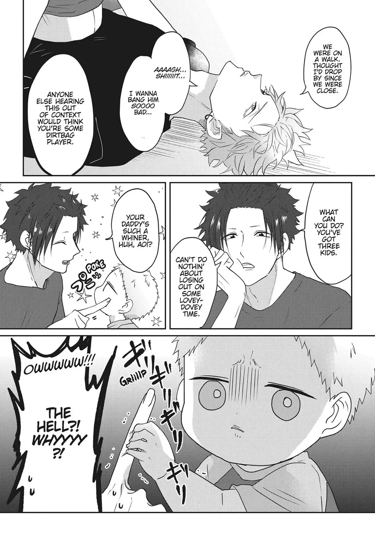 Hate Me, but Let Me Stay Chapter 30 page 2