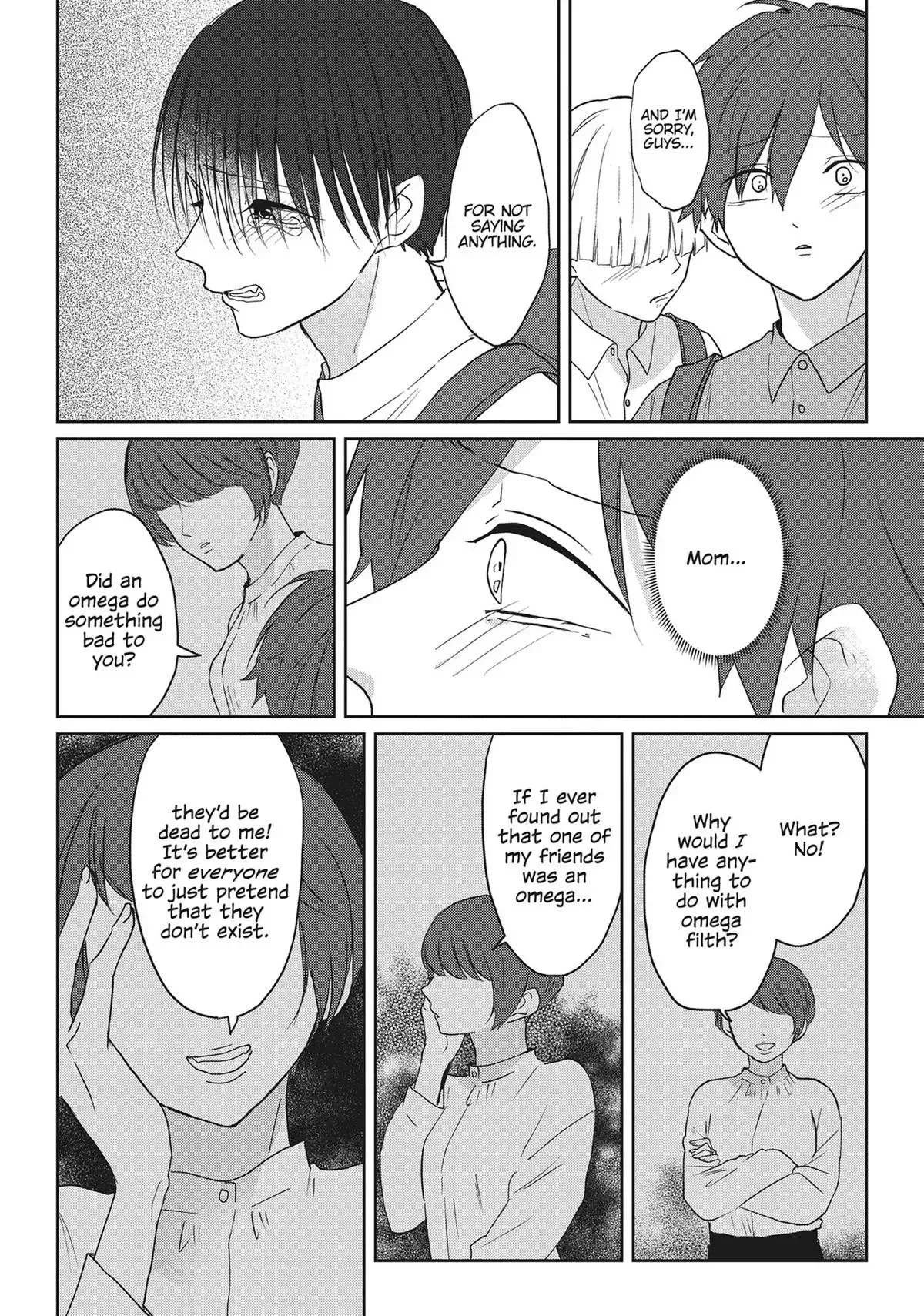 Hate Me, but Let Me Stay Chapter 30 page 12