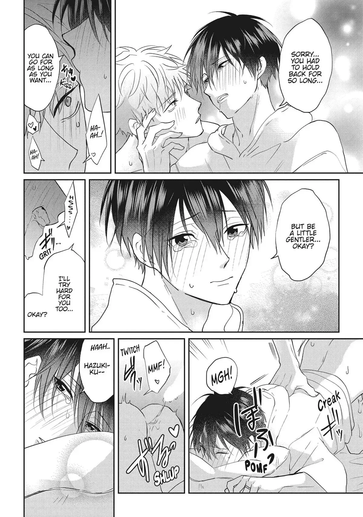 Hate Me, but Let Me Stay Chapter 30 page 40