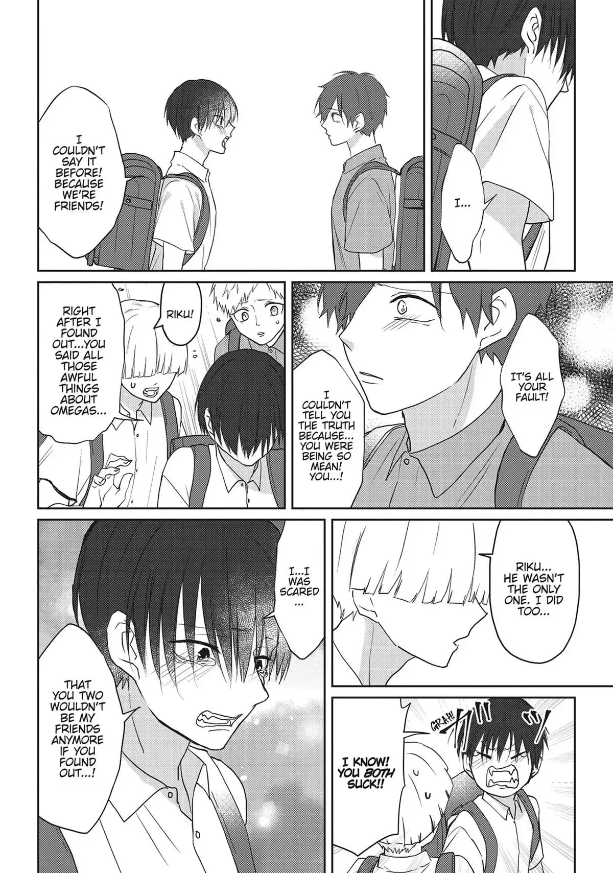 Hate Me, but Let Me Stay Chapter 30 page 10