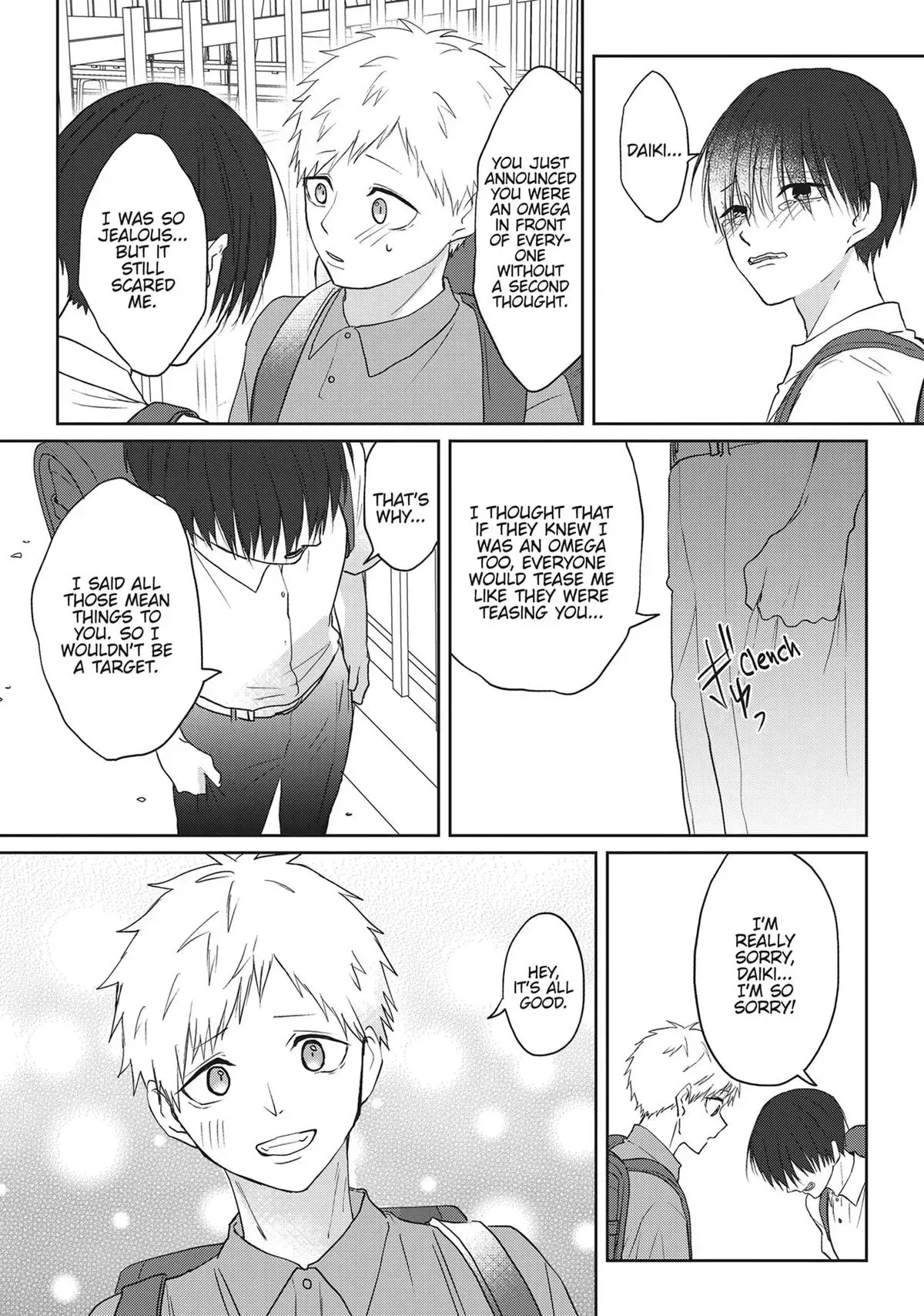 Hate Me, but Let Me Stay Chapter 30 page 11