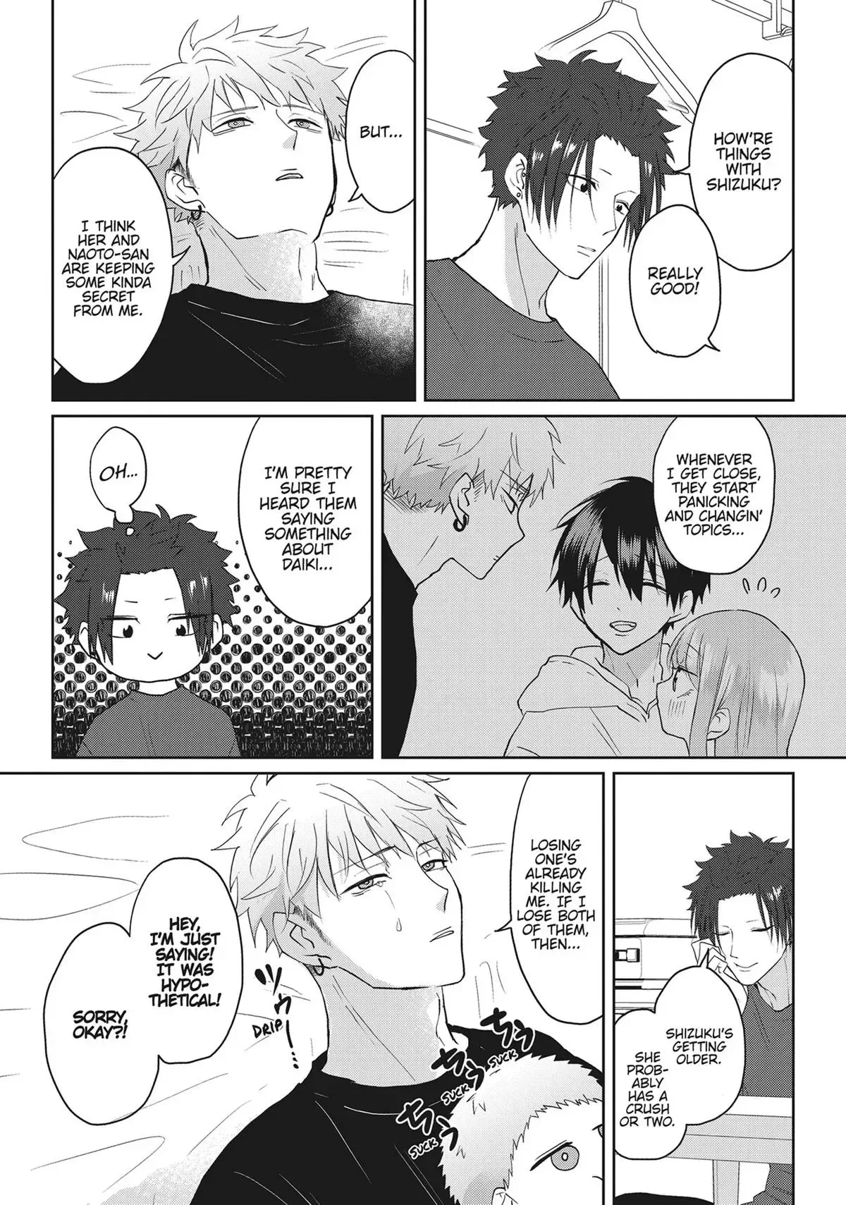 Hate Me, but Let Me Stay Chapter 30 page 4
