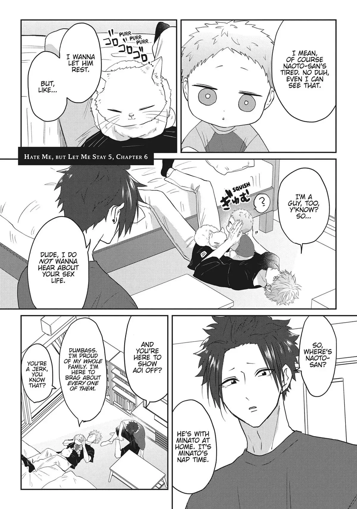 Hate Me, but Let Me Stay Chapter 30 page 1