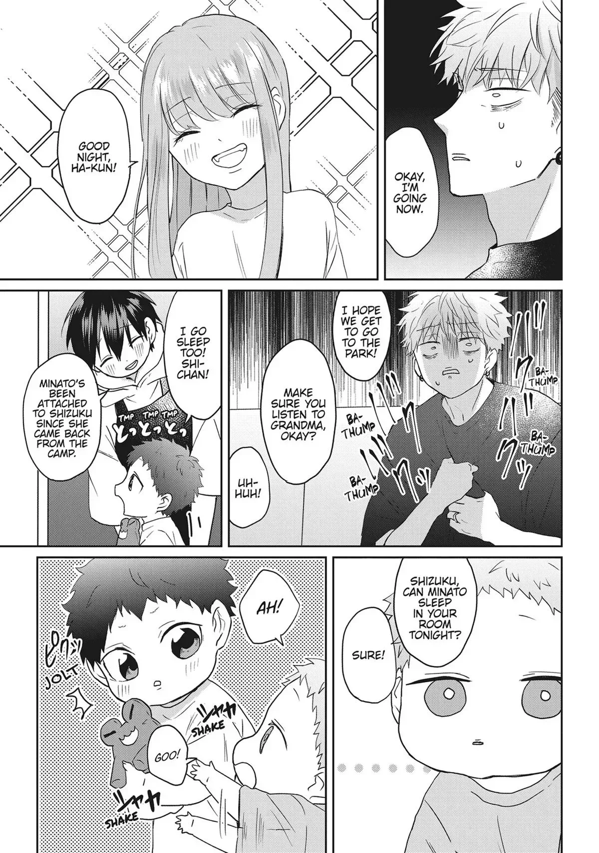 Hate Me, but Let Me Stay Chapter 30 page 21