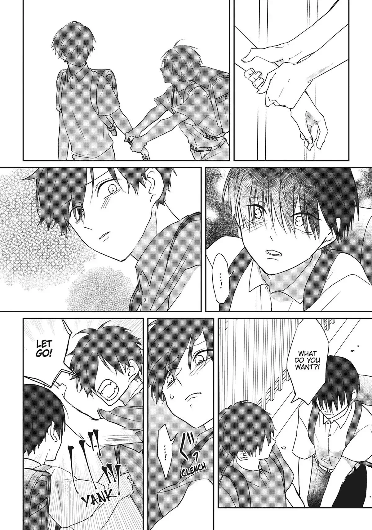 Hate Me, but Let Me Stay Chapter 30 page 8