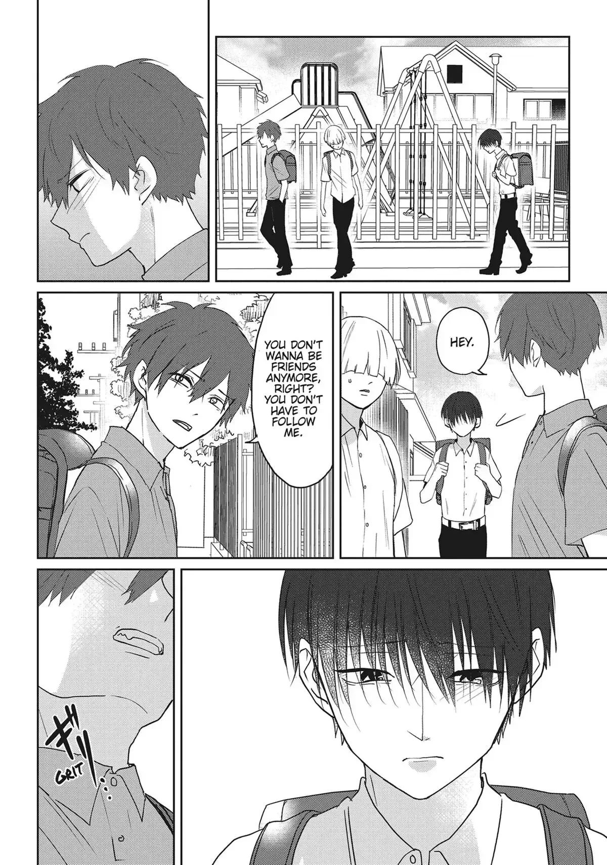 Hate Me, but Let Me Stay Chapter 30 page 6