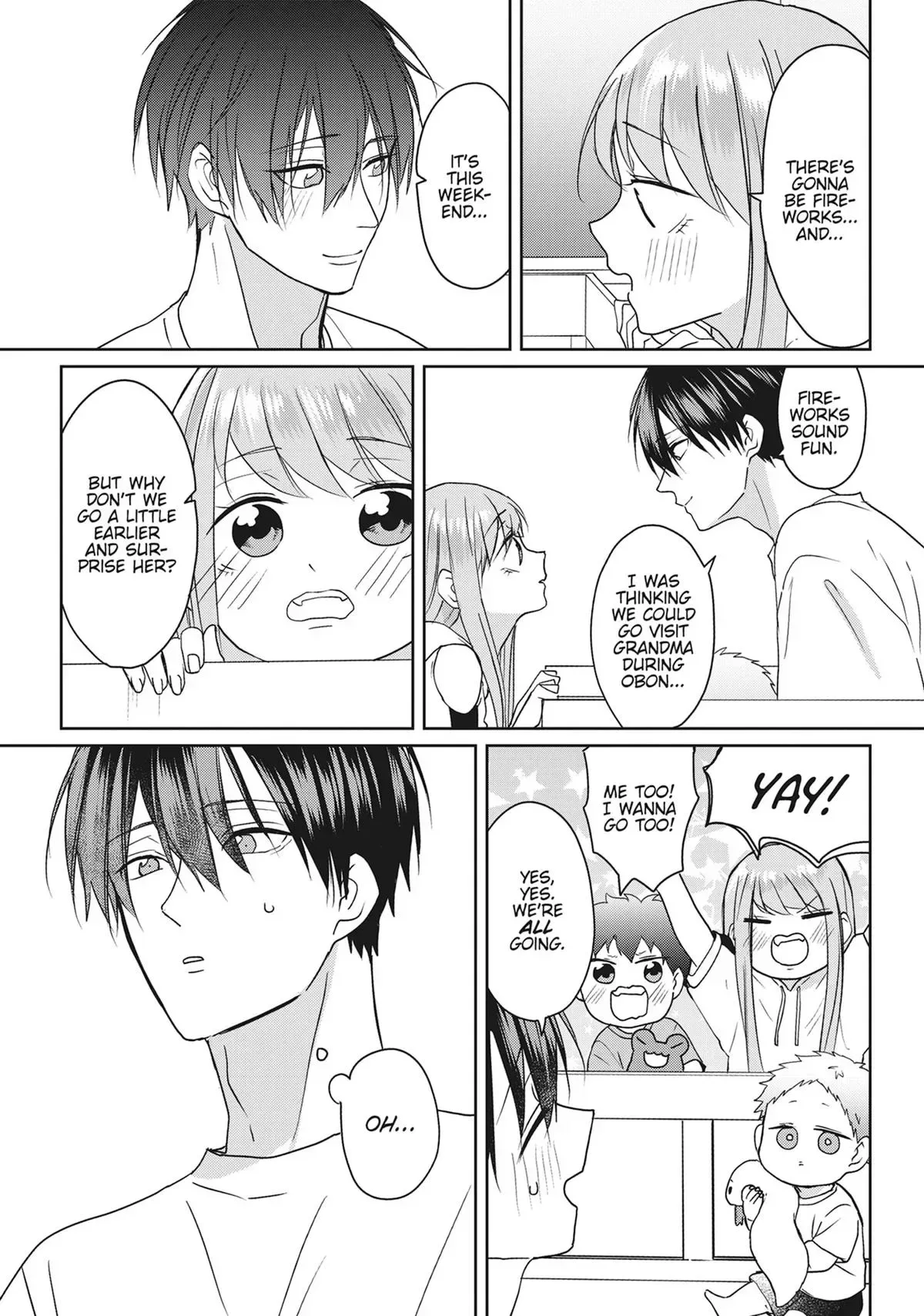 Hate Me, but Let Me Stay Chapter 31 page 14