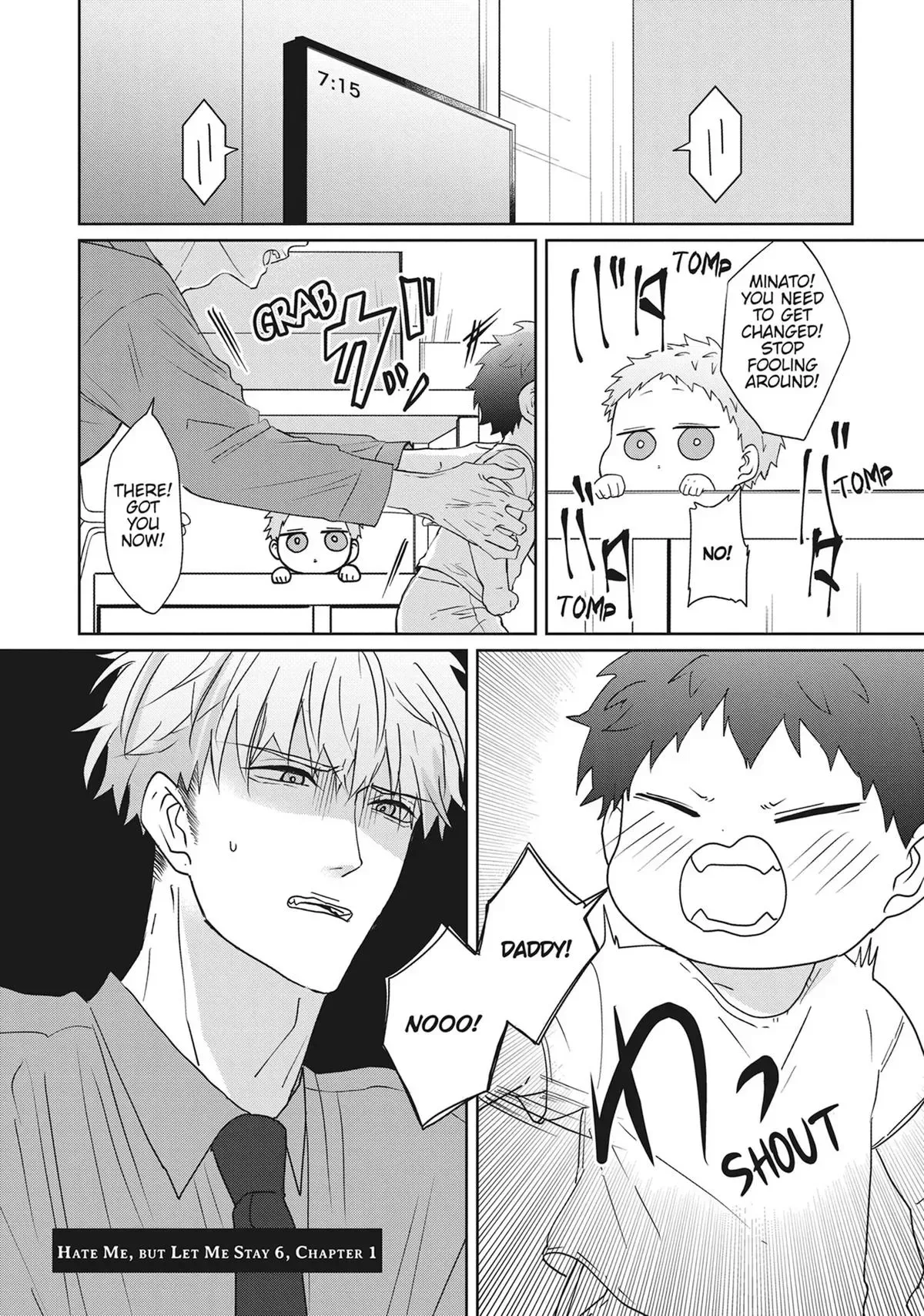 Hate Me, but Let Me Stay Chapter 31 page 8