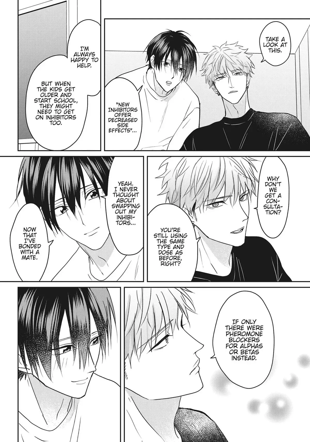 Hate Me, but Let Me Stay Chapter 31 page 17